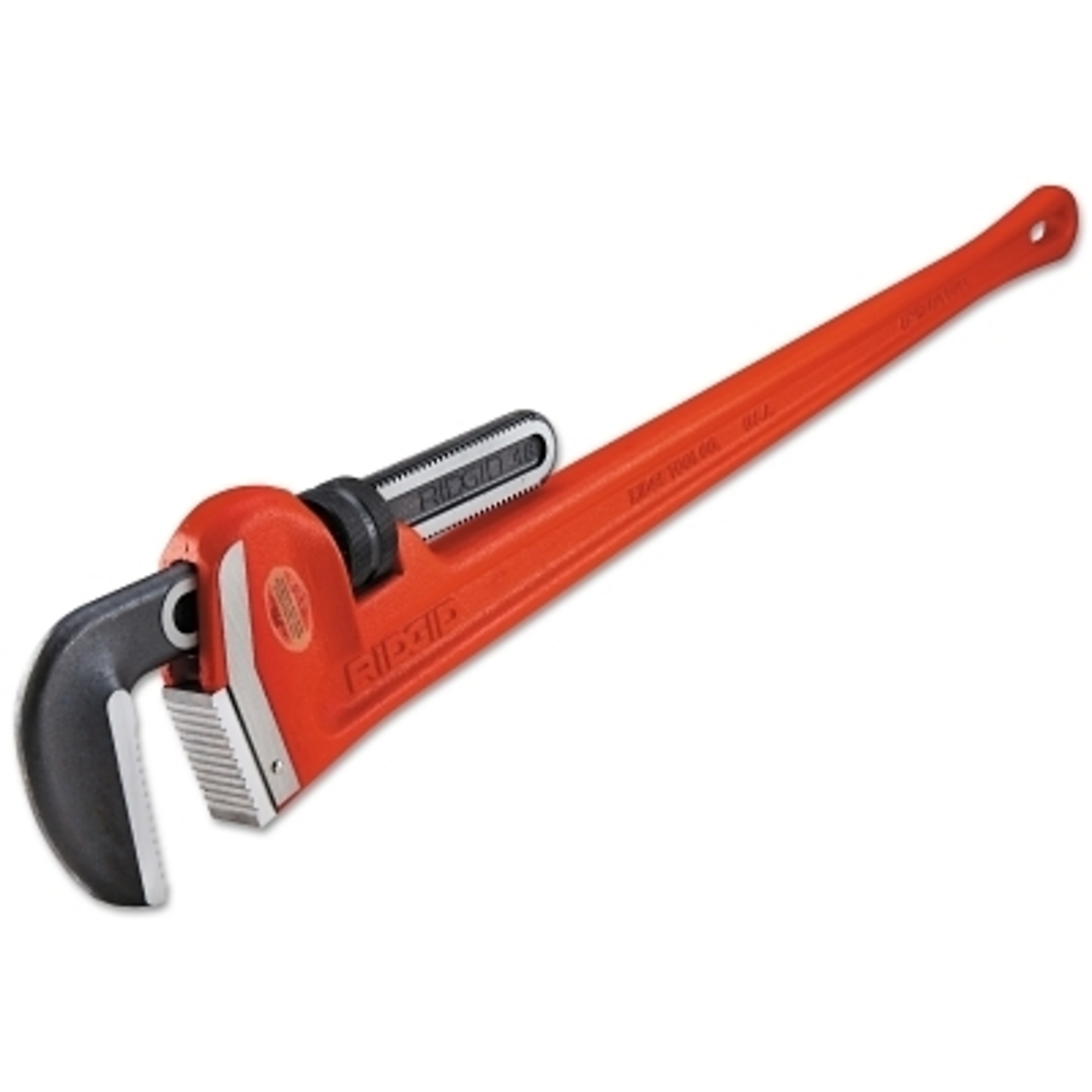 Ridgid Heavy-Duty Straight Pipe Wrench — 48in., Steel Jaw, Model# 632-31040